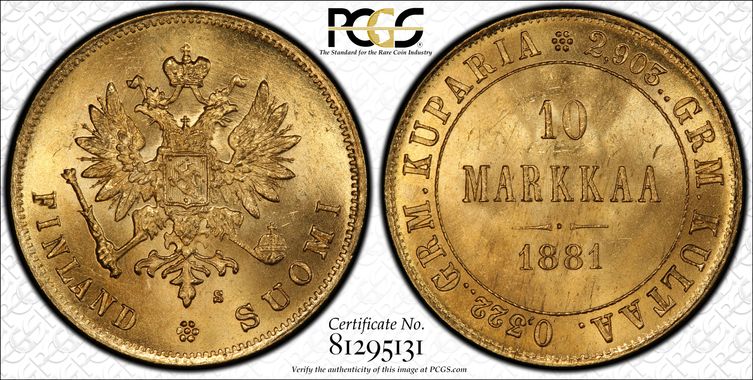 Cert 81295131 - Coin Image