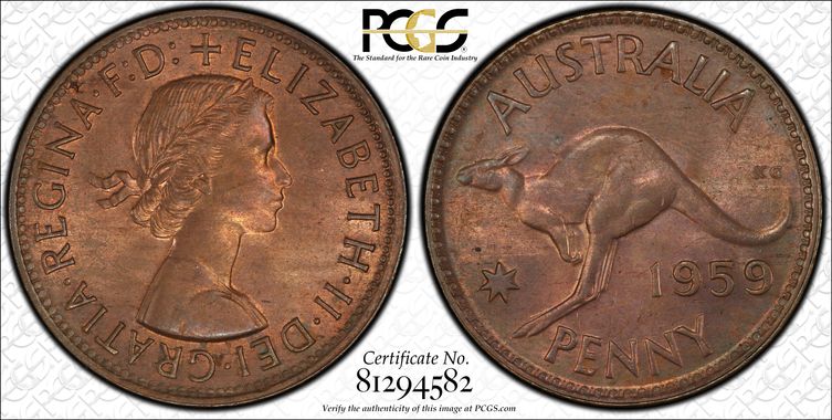 Cert 81294582 - Coin Image