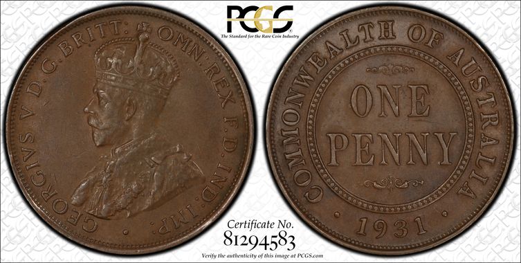 Cert 81294583 - Coin Image