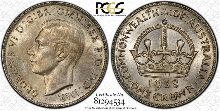 Cert 81294534 - Coin Image