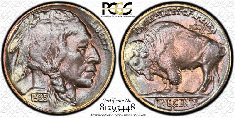 Cert 81293448 - Coin Image