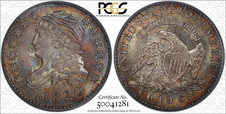 Cert 50041281 - Coin Image