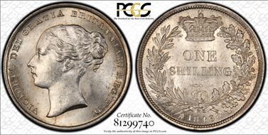 1846 Shil S-3904 MS63