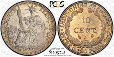 1929-A 10C Lec-169 MS64