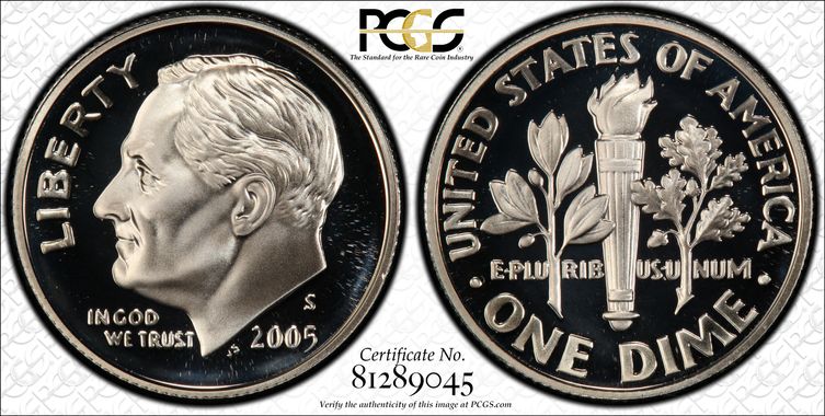 Cert 81289045 - Coin Image