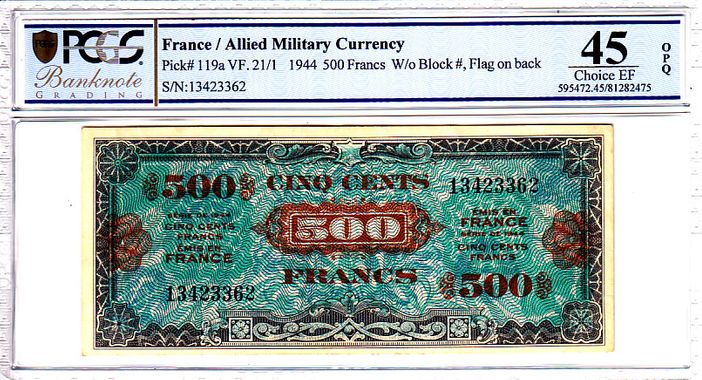 Cert 81282475 - Banknote Obverse