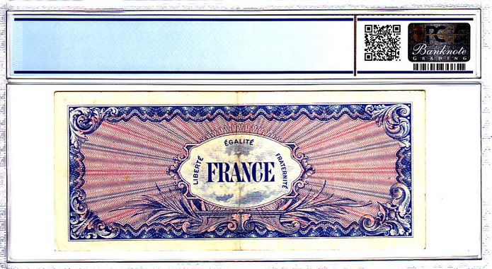Cert 81282476 - Banknote Reverse