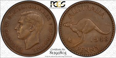 1948 Y. (p) 1D XF45BN