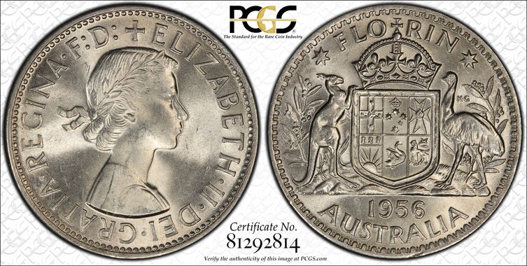 Cert 81292814 - Coin Image