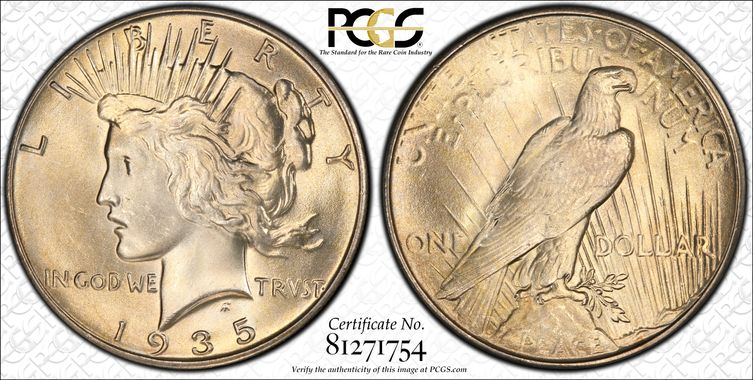 Cert 81271754 - Coin Image