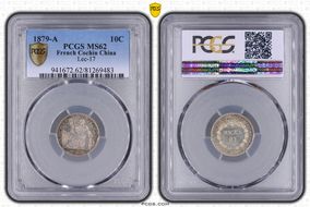 1879-A 10C Lec-17 MS62