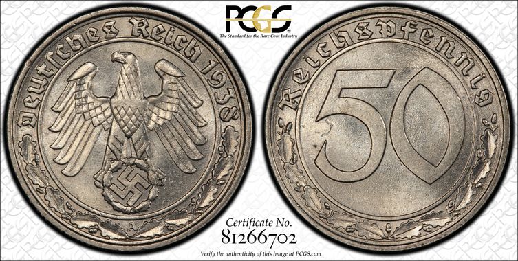 Cert 81266702 - Coin Image