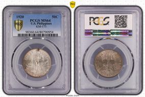 1920 50C MS64