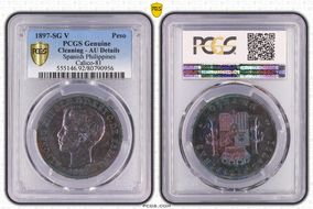 1897-SG V Peso Calico-122  Ag N1