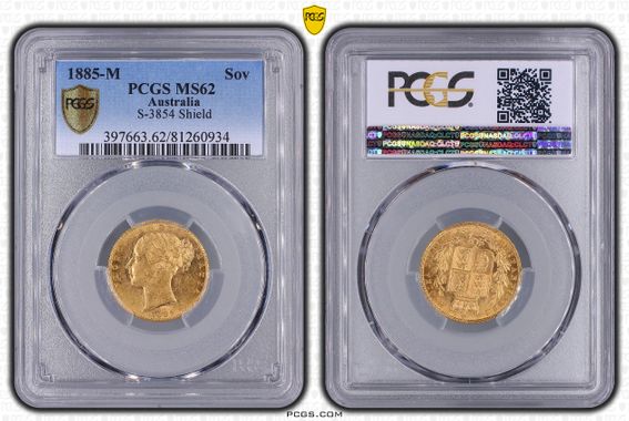 Cert 81260934 - Coin Image