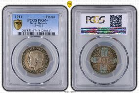 1911 Florin S-4012 PR67+
