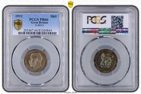 1911 Shil S-4013 PR66