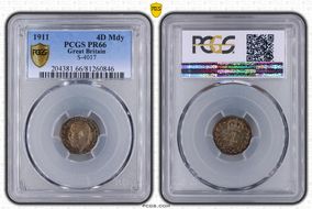 1911 4D  S-4017 PR66