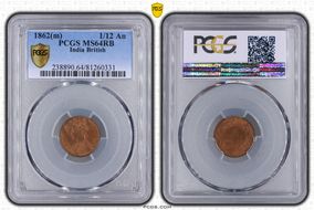 1862(m) 1/12 An MS64RB