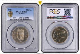 1951 Florin PR65