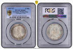 1927-F 3 Mk Tubingen J-328 MS66