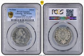 (1715-74) Jeton Feuardent-6291 w/o mark N1