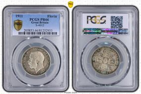 1911 Florin S-4012 PR66