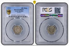 1911 4D  S-4017 PR65