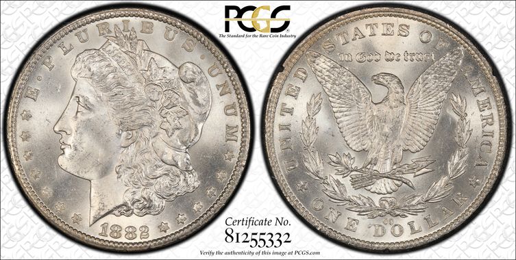 Cert 81255332 - Coin Image