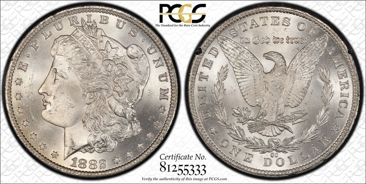 Cert 81255333 - Coin Image