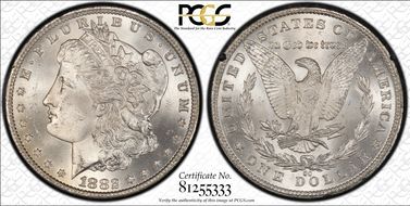 1882-CC $1 GSA Hoard MS63