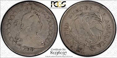 1796 25C Browning 2 VG8