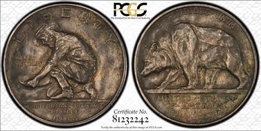 1925-S 50C California AU55