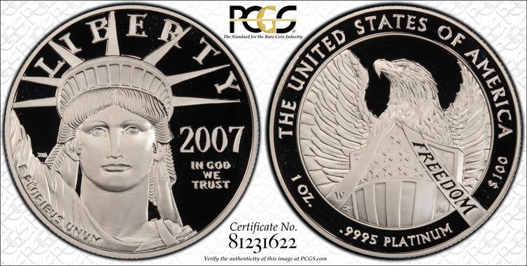 Cert 81231622 - Coin Image