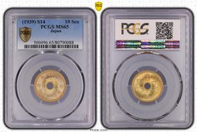 (1939) S14 10 Sen JNDA 01-29 MS65