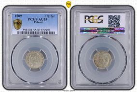 1509 1/2 Gr AU55
