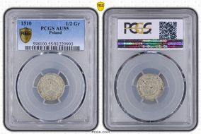 1510 1/2 Gr AU55