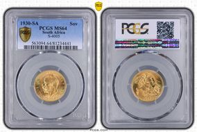 1930-SA Sov S-4005 MS64