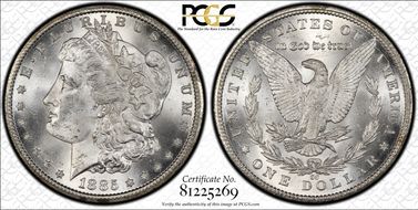 1885-CC $1 MS64