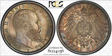 1896-F 2 Mk J-174 MS66