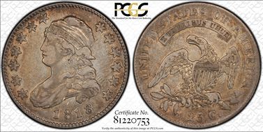 1818 25C Browning 5 VF30