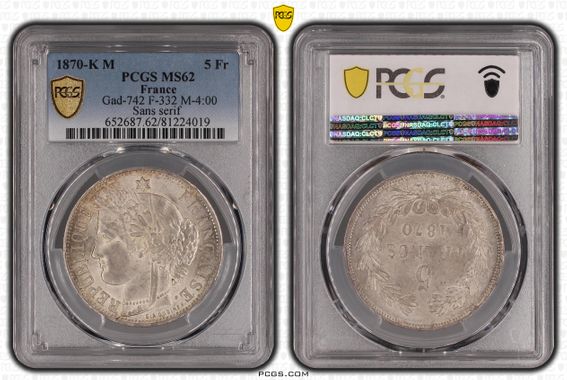 Cert 81224019 - Coin Image