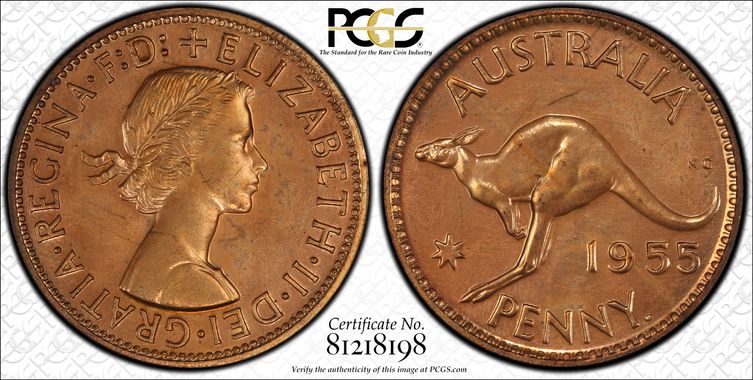 Cert 81218198 - Coin Image