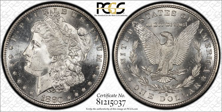 Cert 81215037 - Coin Image