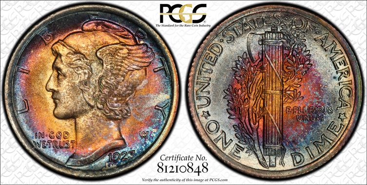 Cert 81210848 - Coin Image