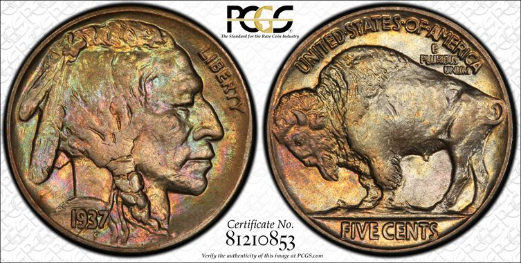 Cert 81210853 - Coin Image