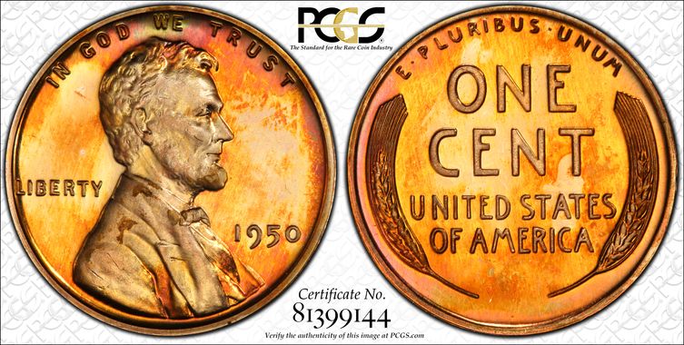 Cert 81399144 - Coin Image