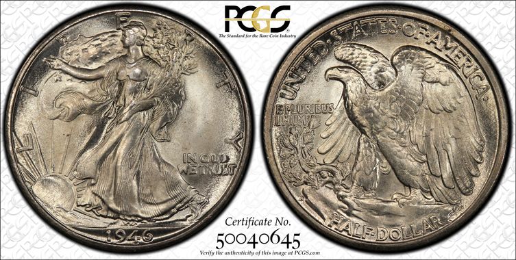 Cert 50040645 - Coin Image