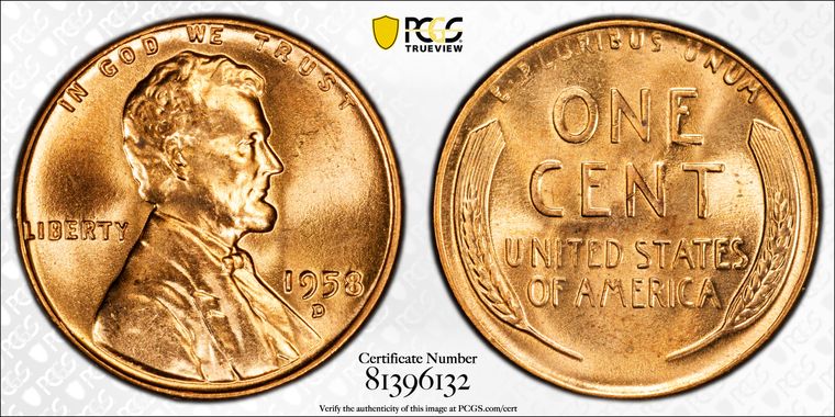 Cert 81396132 - Coin Image