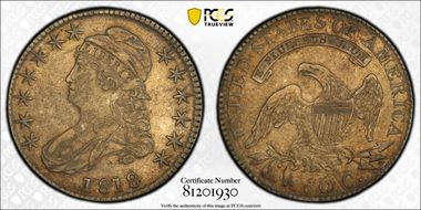 1818 50C O-112a XF40